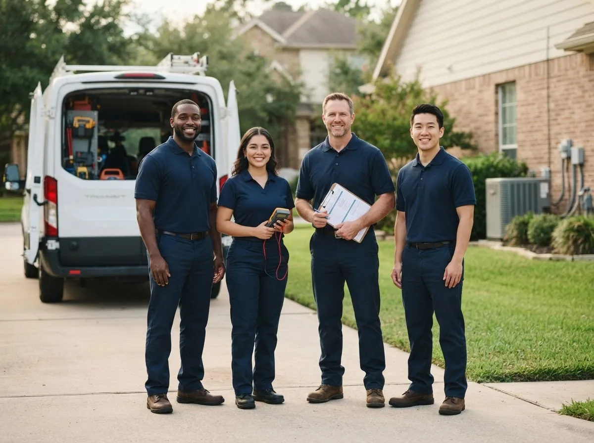 Certified HVAC technician near Cornersville, TN